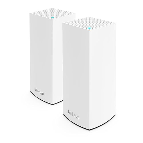 Linksys Atlas Pro 6 WiFi Router - AX5400 WiFi 6 Router - Dual-Band Mesh Wifi System - WiFi 6 Mesh Routers for Wireless Internet - Connect 60+ Devices