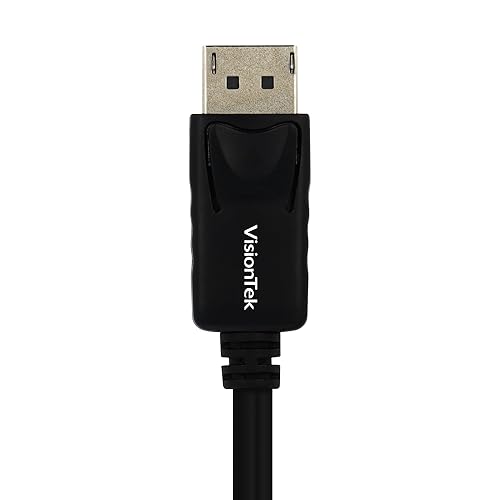 Visiontek DisplayPort to DisplayPort (M/M) 2 Meter Cable (901211)