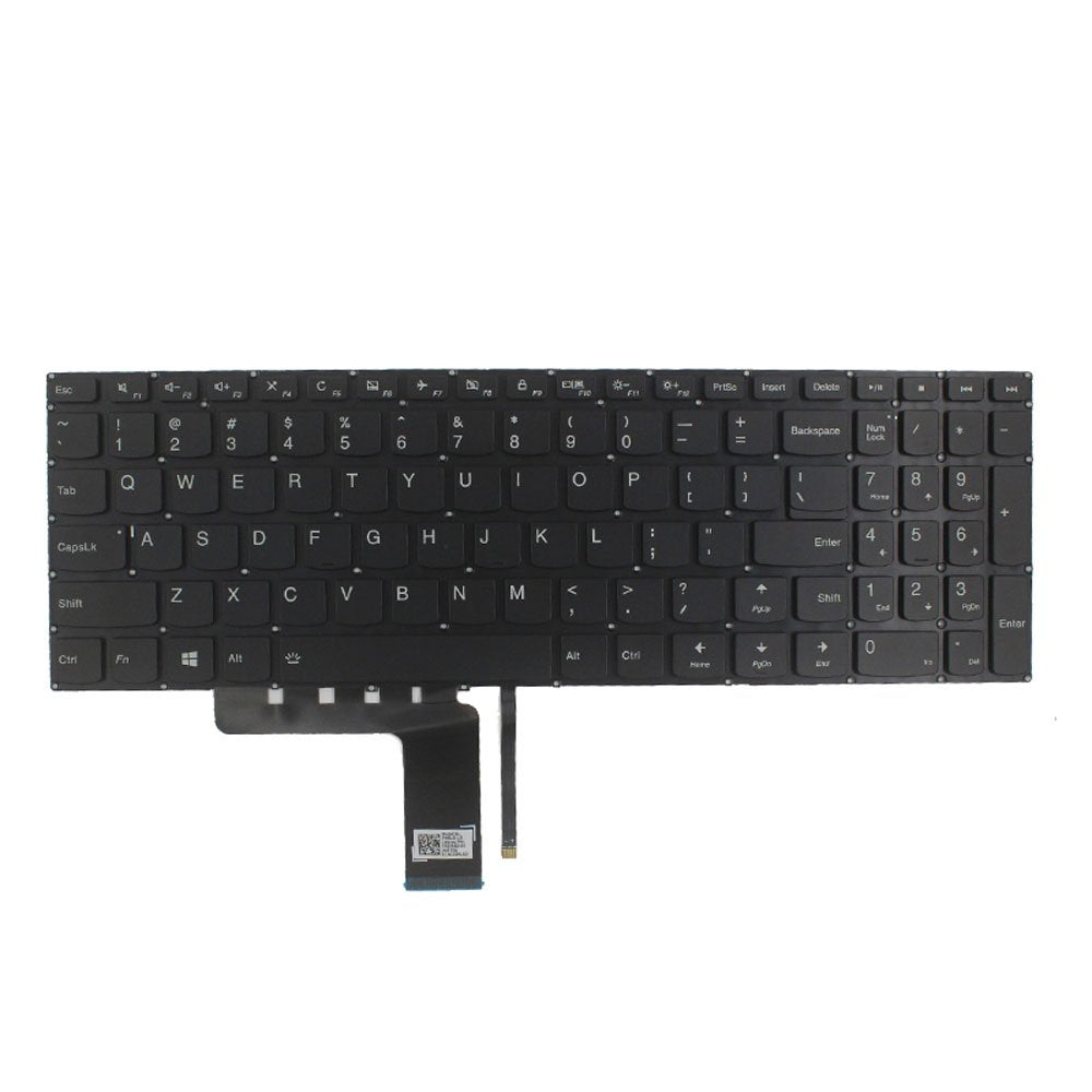 New Laptop Replacement Keyboard Fit Lenovo IdeaPad 310-15ABR 310-15IAP 310-15ISK 310-15IKB US Layout with Backlight