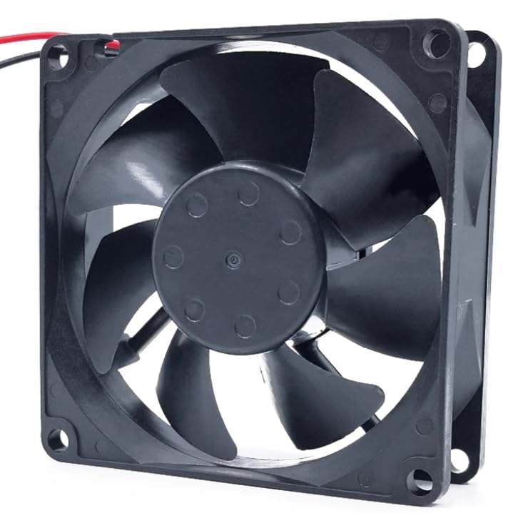 3110KL-05W-B80 80X80X25MM 24V 0.23A 2-Wire Cooling Fan