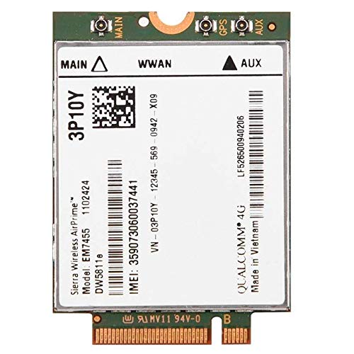 Lenovo ThinkPad EM7455 4G LTE Mobile Broadband (4XC0M95181)