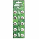 LOOPACELL (10) New AG7 395 LR927 SR927 Watch Batteries