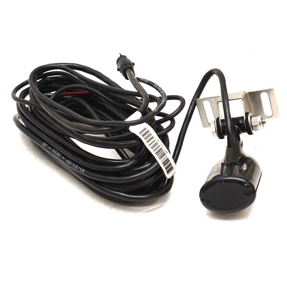 Lowrance 200 KHz/T, Transom MNT Xdcr, Uniplug