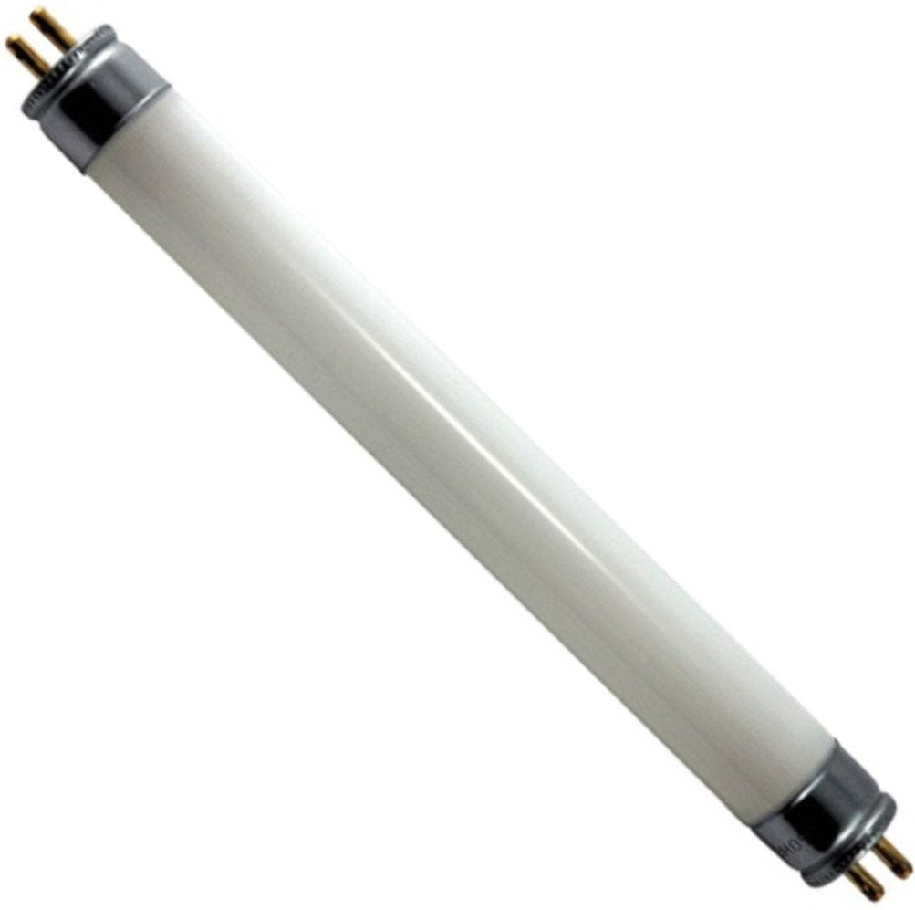 EiKO 15517 Model F13T5/CW Cool White Fluorescent Bulb, 13 Watts, G5 Base, T-5 Bulb, 21.0"/533mm MOL, 0.63"/16mm MOD, 2.75mg Mercury Content, Amalgam