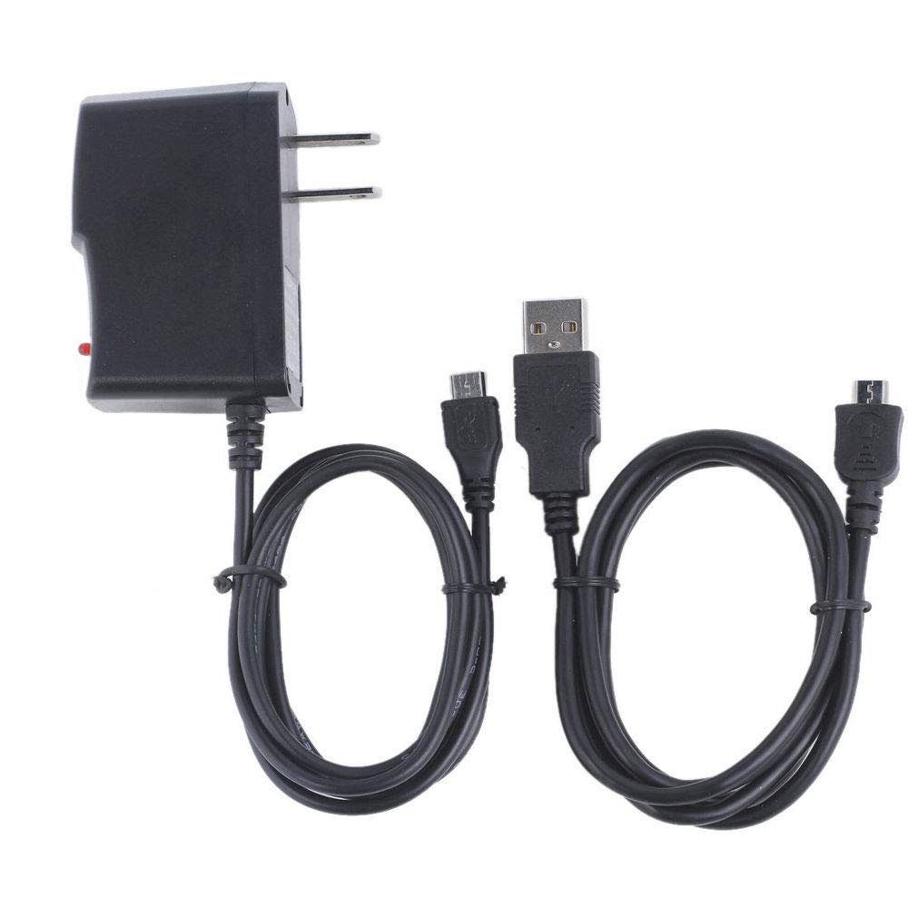 AC/DC Power Charger Adapter + USB Cord for Jabra Solemate HFS200 Bluetooth Speaker
