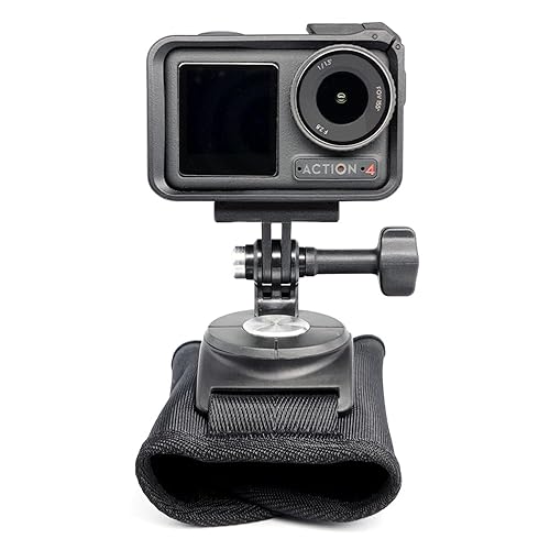 MAXCAM Backpack Shoulder Strap Mount Compatible with DJI Osmo Action 5/4/3