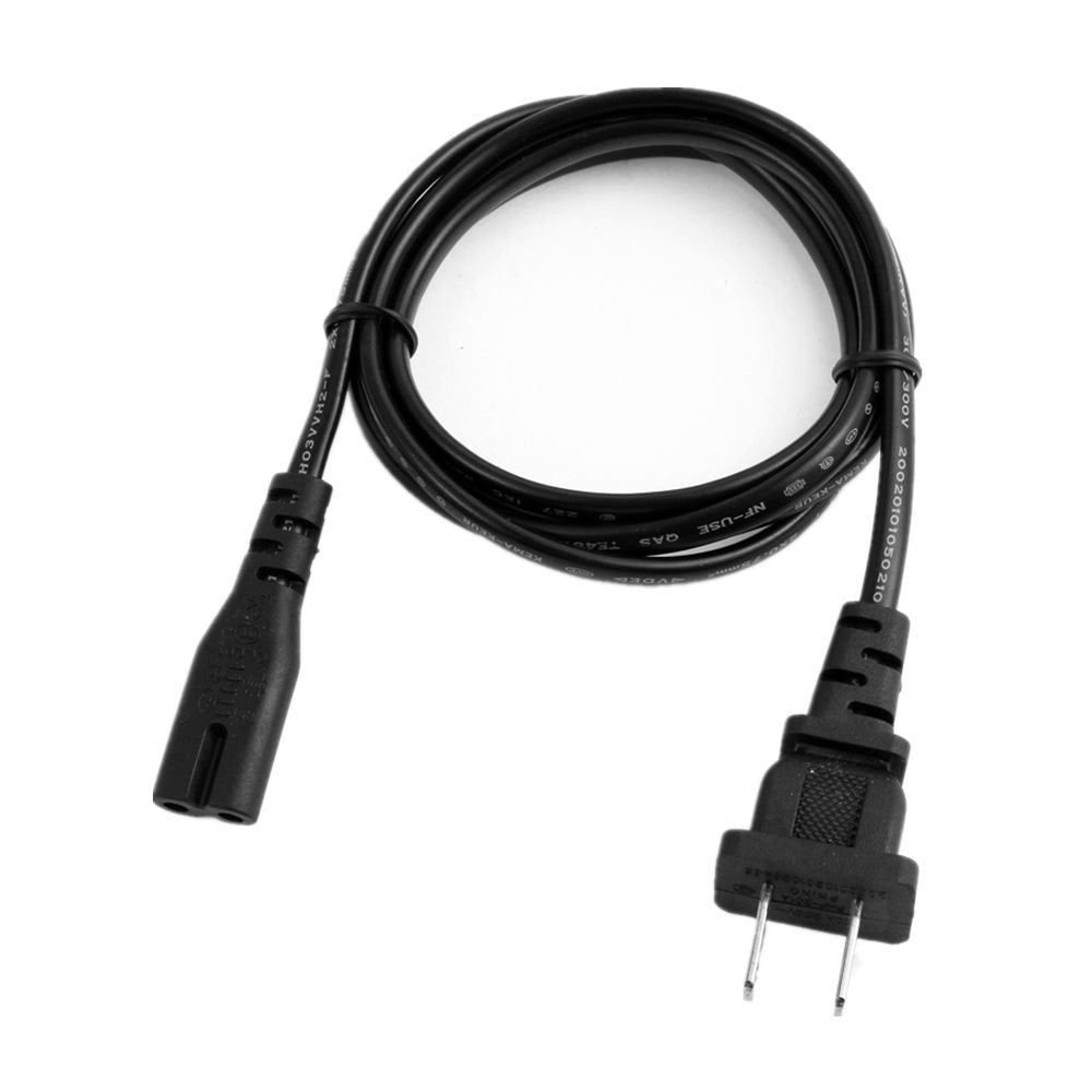 Yustda AC Power Cord Cable Lead for Casio Exilim Camera Battery Charger BC-11/L BC-80 L