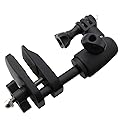 Zoom GHM-1 Guitar Headstock Mount, Flat Clamp Mount, Designed to be Used With Q2n, Q2n-4K, Q4, Q4n, and Q8