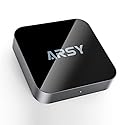 ARSY Ne-2 Airplay 2 Receiver, Streaming Music Receiver, WiFi Wireless Audio Streamer Stream Hi-Res Audio from Spotify, Tidal, Roon and More, Power