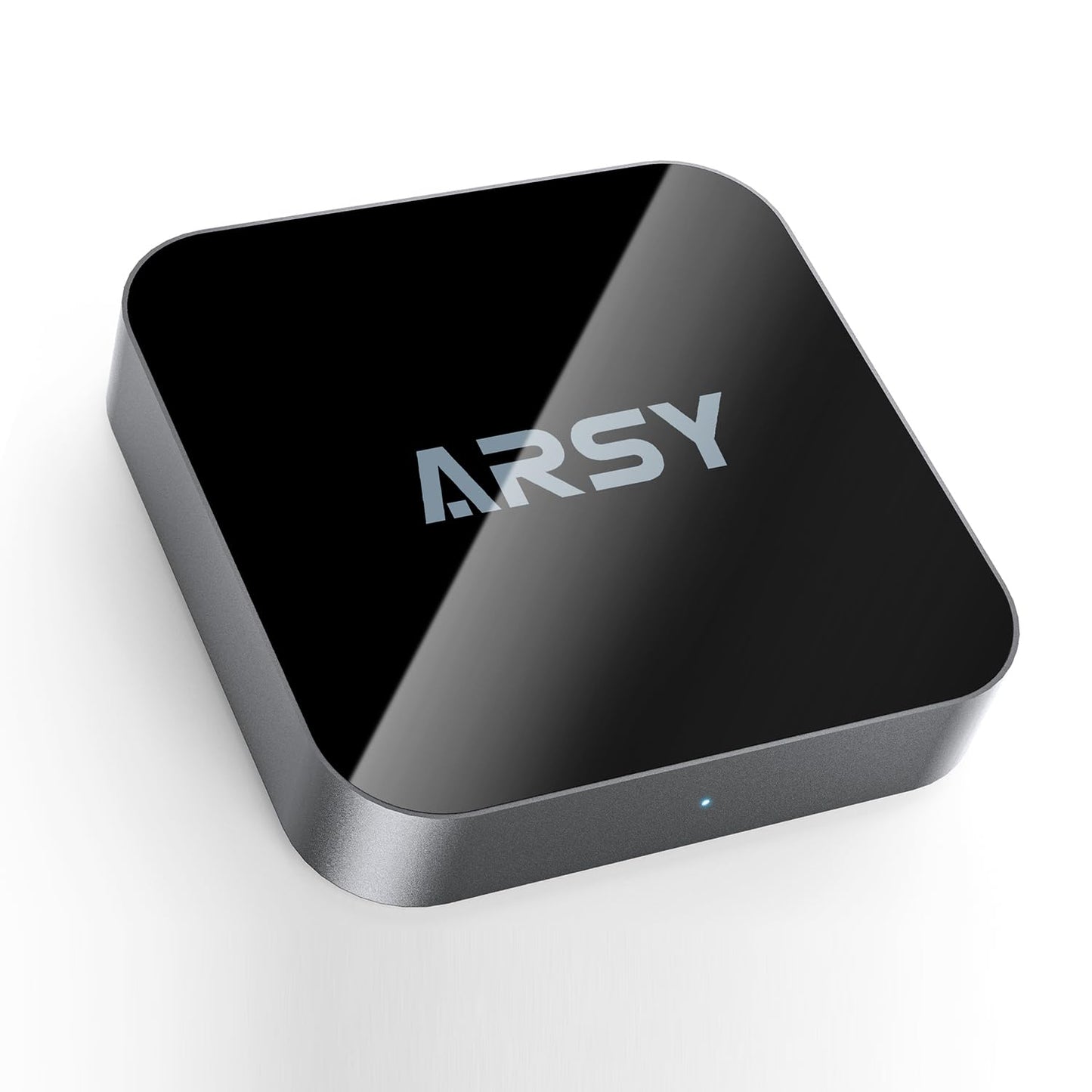 ARSY Ne-2 Airplay 2 Receiver, Streaming Music Receiver, WiFi Wireless Audio Streamer Stream Hi-Res Audio from Spotify, Tidal, Roon and More, Power