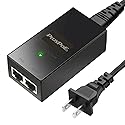 Gigabit PoE Injector, IEEE 802.3af Compliant, 48V POE Ethernet Adapter 100/1000Mbps Replacement for Ubiquiti U-POE-af, TP-Link TL-POE150S, TRENnet
