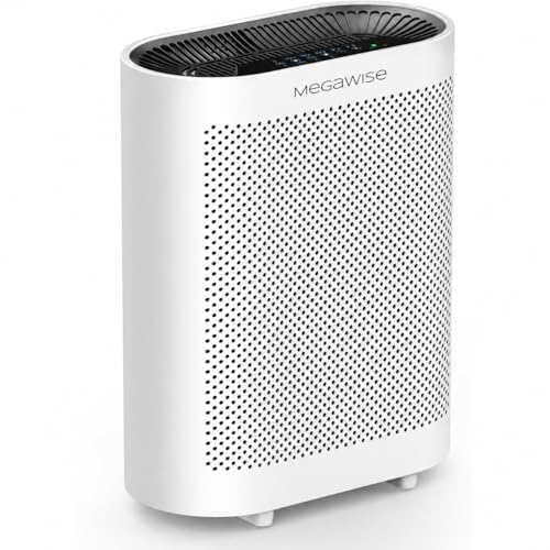 1080 Square Feet Large Room Air Purifier FS32 True HEPA | Suitable For Homes, Offices, or Commercial Spaces | Filters 99.97% of Smoke, Dust, and Pet