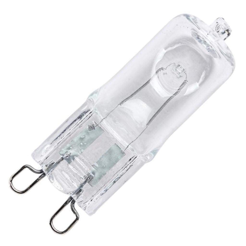 Westinghouse 0487300 40W T4 Halogen Single-Ended Clear Light Bulb with G9 Base (3 Pack)