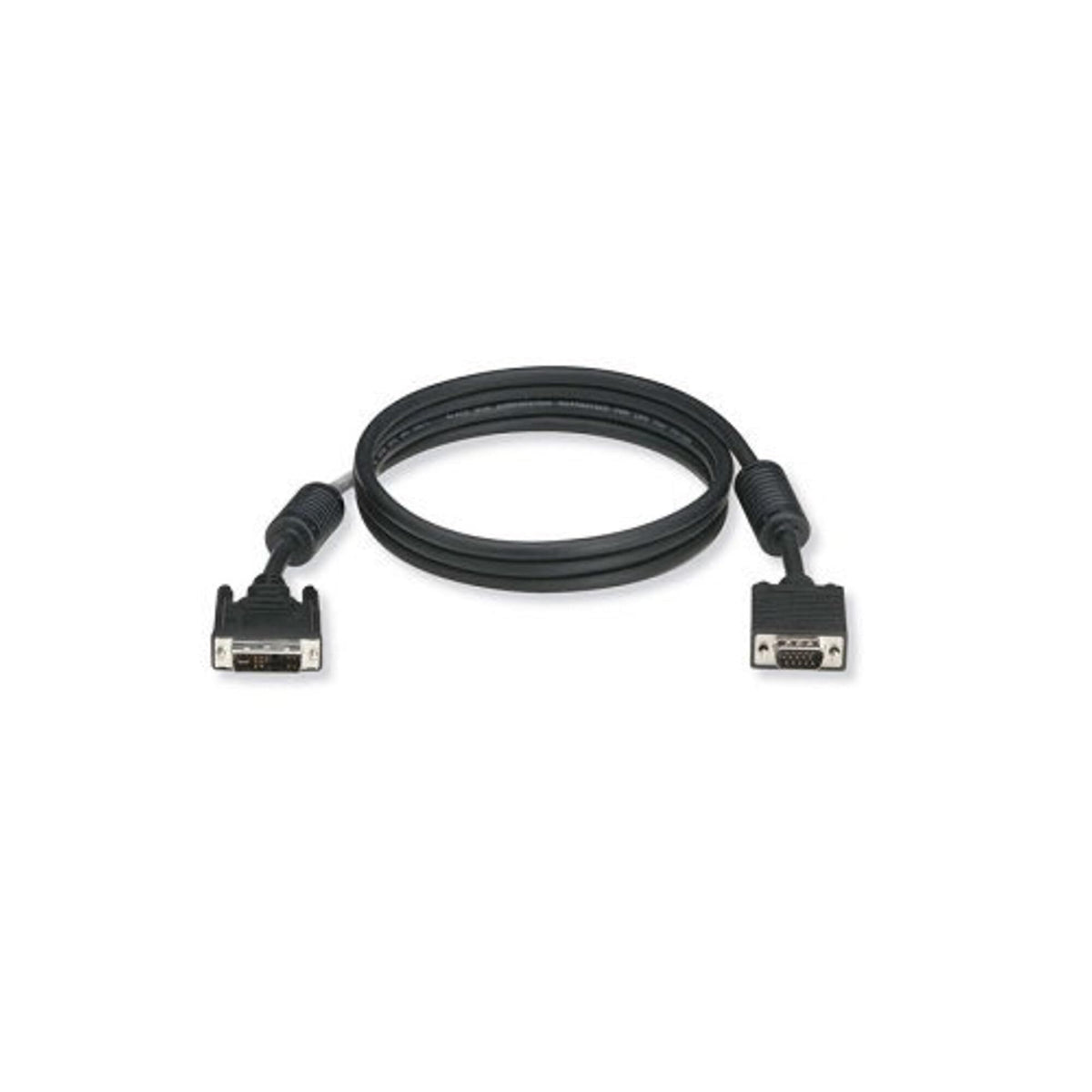 Black Box 10-ft. DVI-A to VGA HD15 Cable, Male/Male