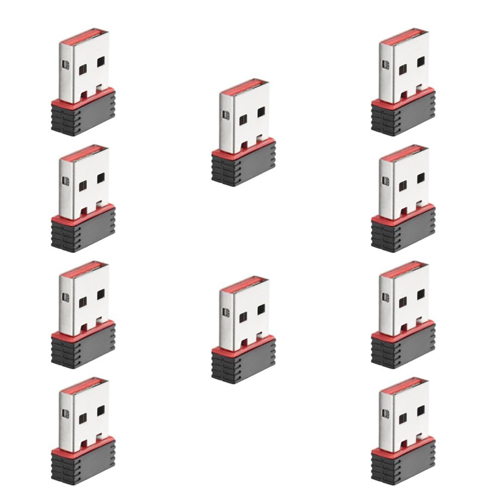 10PCS RTL8188 USB Mini 802.11N