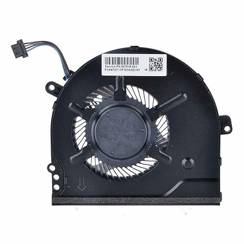 USKKS CPU Cooling Fan for HP Pavilion 15-CK 15-CK000 15-CK013CA 15-CK063TX 15-CK069TX 15-CK075NR, P/N: 927918-001 NFB80A05H-003 FSFTB5M