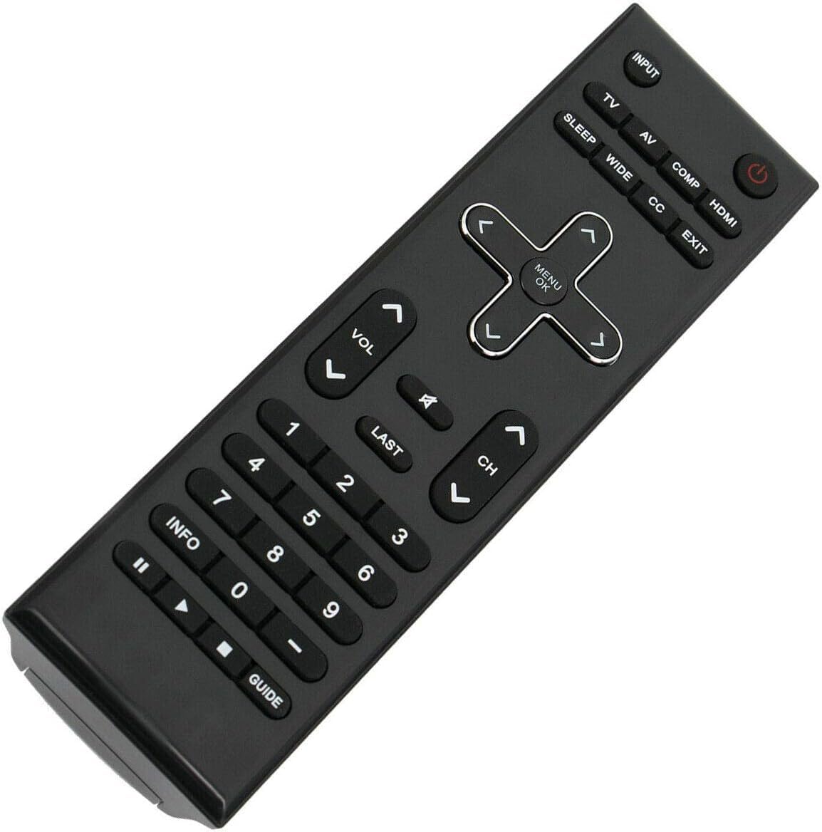 New VR10 Remote Control for Vizio TV M260VA E190VA M190VA E220VA E260VA E371VA