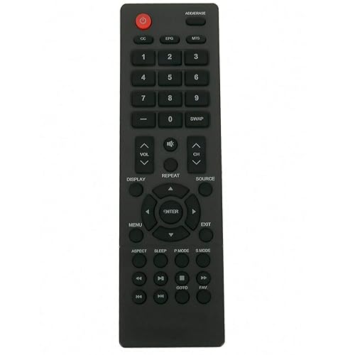 New Remote Control for Polaroid Full HD LED TV 32GSR3000FB 40GSR3000FB
