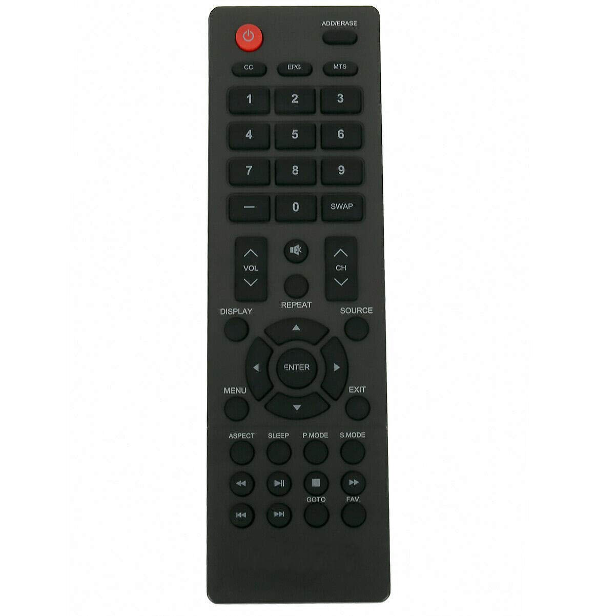 New Remote Control for Polaroid Full HD LED TV 32GSR3000FB 40GSR3000FB