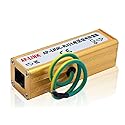 Tekit Telephone Fax RJ-11 RJ11 Surge Protector Thunder Lightning Arrester Protection Device RJ11 Surge Protection SPD,Telecom RJ11 Telephone Modem