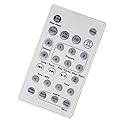 New Remote Control Replaced for Bose Wave Music System AWRCC1 AWRCC2 aka Wave Radio/CD II (White Color)