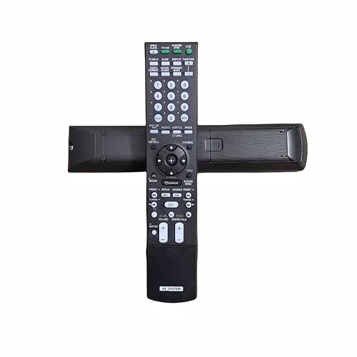 Loakdsa New Replacement Remote Control for Sony RM-ADP010 147964311 RM-ADP018 148014411 DAV-IS10 DAV-IS10W DAV-X10 HCD-IS10 HCD-IS50 HCD-X10 DVD Home
