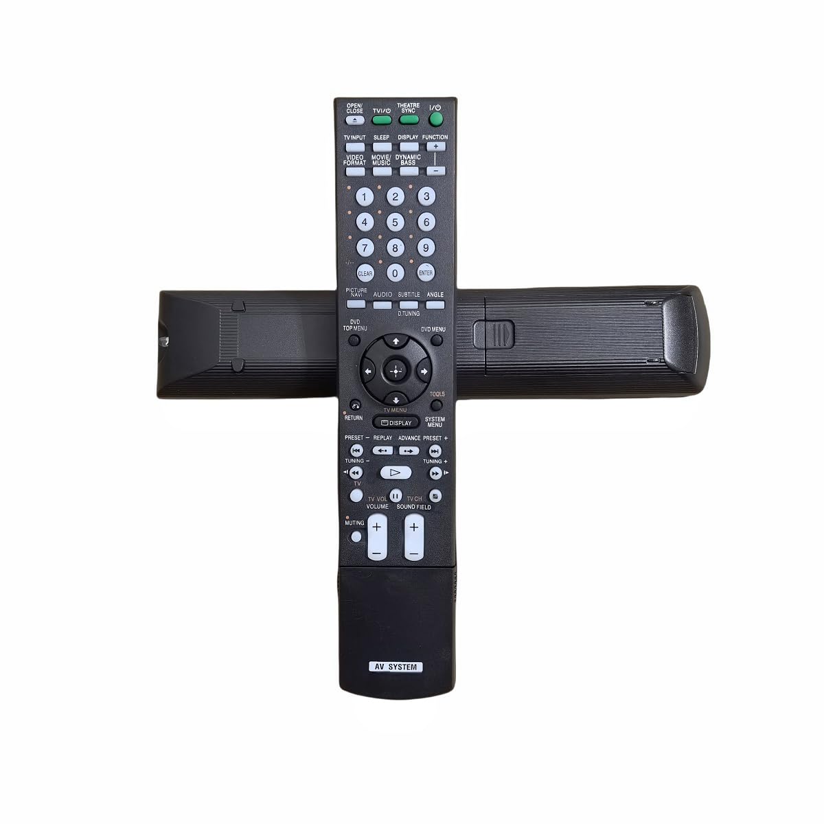 Loakdsa New Replacement Remote Control for Sony RM-ADP010 147964311 RM-ADP018 148014411 DAV-IS10 DAV-IS10W DAV-X10 HCD-IS10 HCD-IS50 HCD-X10 DVD Home