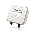 TOPENS DPS180-U AC-DC Power Supply Adapter 100-240VAC to 24VDC 150W Transformer Waterproof Converter Outdoor Use for Automatic Gate Openers CCTV…