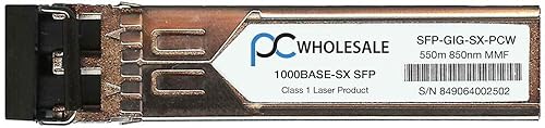 Alcatel-Lucent Compatible SFP-GIG-SX - 1000BASE-SX SFP Transceiver