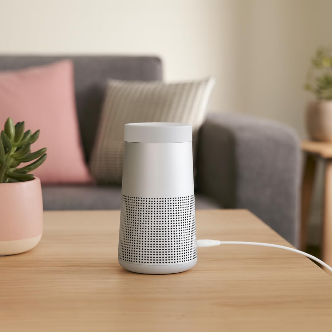 Micro-B Power Adapter Compatible with Bose SoundLink Revolve & Revolve+ - Micro USB Type B Wall Plug | for Bose Speakers, Portable & Travel-Ready…