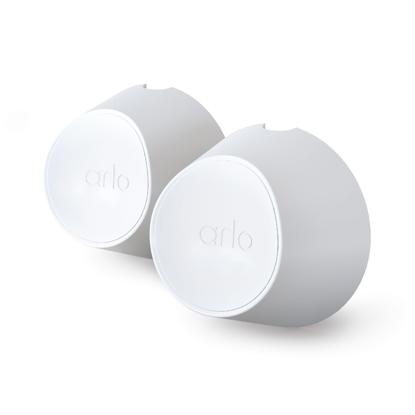 Arlo Magnetic Wall Mounts - Arlo Certified Accessory, Indoor or Outdoor Use, Works with Arlo Pro 5S 2K, Pro 4, Pro 3, Ultra 2, and Ultra Cameras