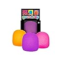 Schylling NeeDoh Gumdrop Textured Sensory Fidget Toy Colors May Vary (3 Pack)