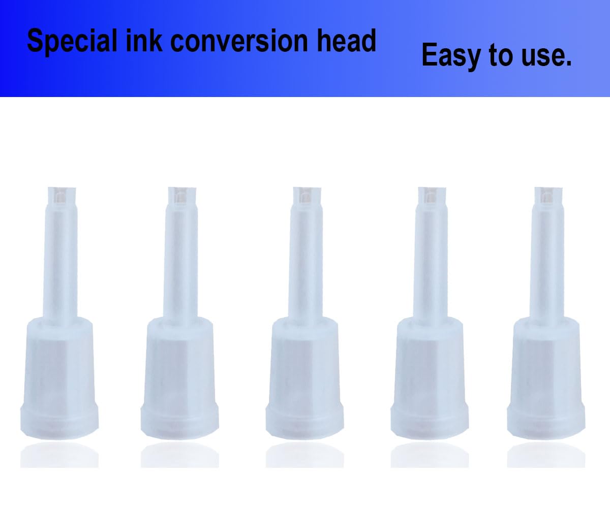 DTF Syringes, DTF Printer Cleaning Kits for All DTF Printer,DTG Pritner,Uv Printer DTF Syringe Tips Specially Designed to Closely Connected to The Ink