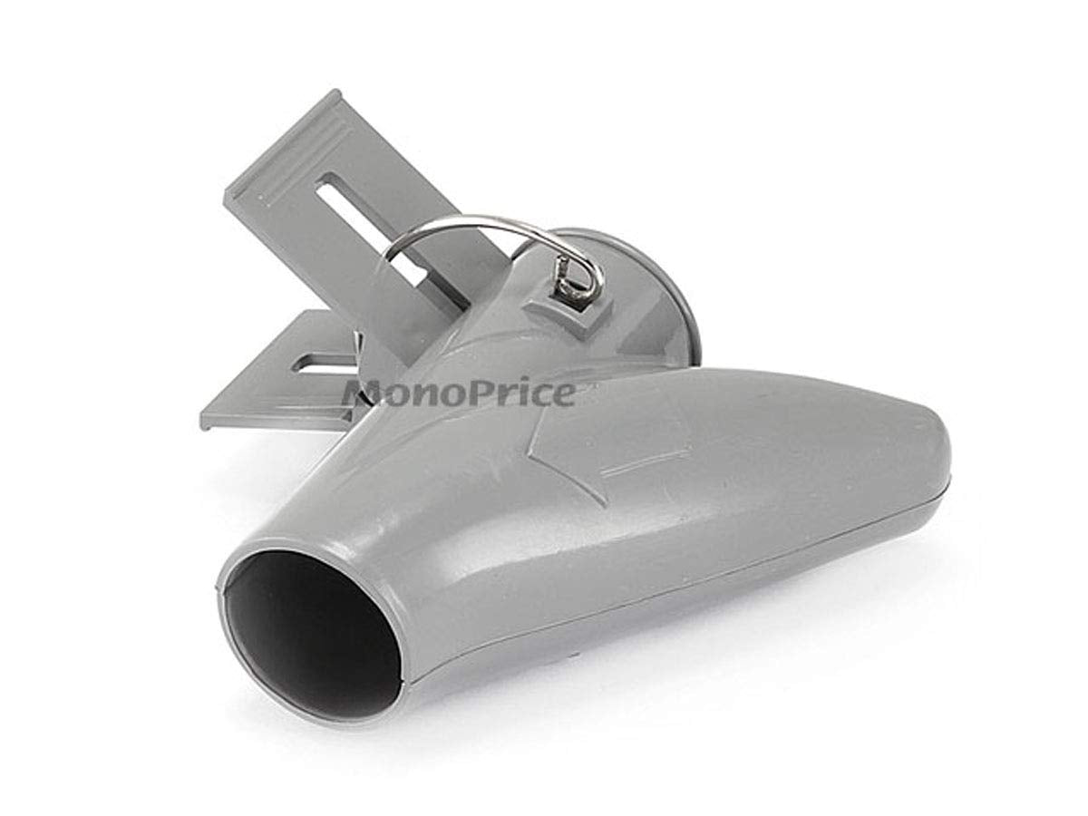Monoprice 107023 15mm x 1.5m Spiral Wrap Bands, Gray