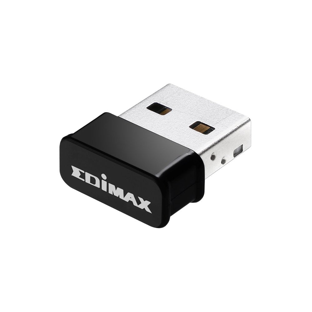 Edimax Wi-Fi 5 Nano 802.11ac AC1200 Dual-Band Adapter for PC, Wireless AC USB Adapter Dongle, Up to 867Mbps (5GHz) / 300Mbps (2.4GHz) Fast Transfer