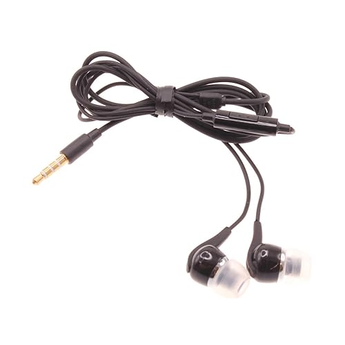 Wired Earphones Headphones Handsfree Mic 3.5mm Headset Earbuds Compatible with T-Mobile REVVL 4 - REVVL 4 Plus - REVVL 5G - REVVL V - REVVL V Plus 5G