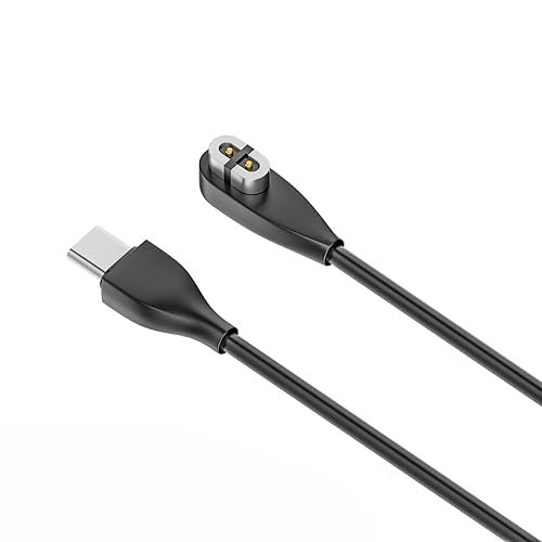 2pcs Compatible for shokz Headphone Charging Cable, USB C Magnetic Charging Cord Compatible with shokz Aeropex AS800/S803/S810, OpenRun Pro, OpenRun