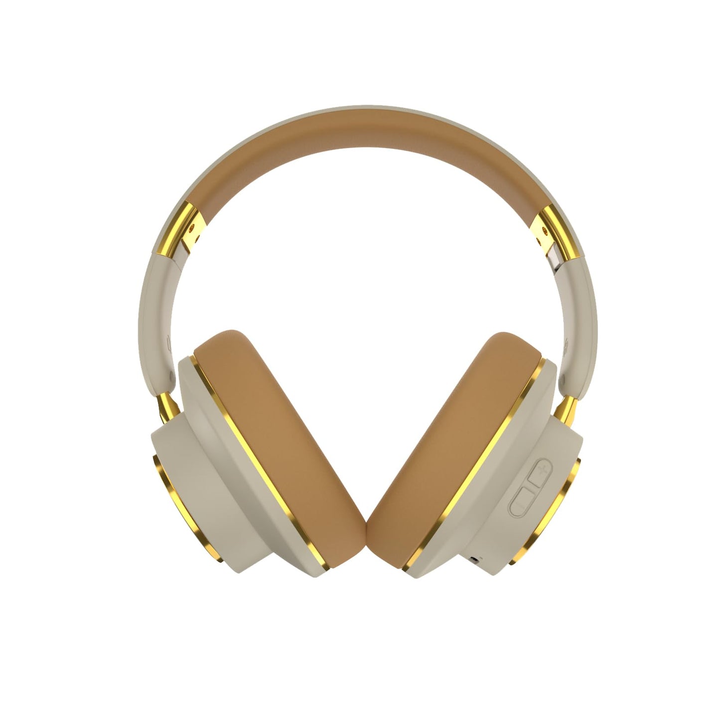 KUUCAT H8 Active Noise Cancelling Headphones,120H Playtime,Deep Bass,HiFi Foldable Wireless Over Ear Bluetooth Headphones, Soft Earmuffs &Light