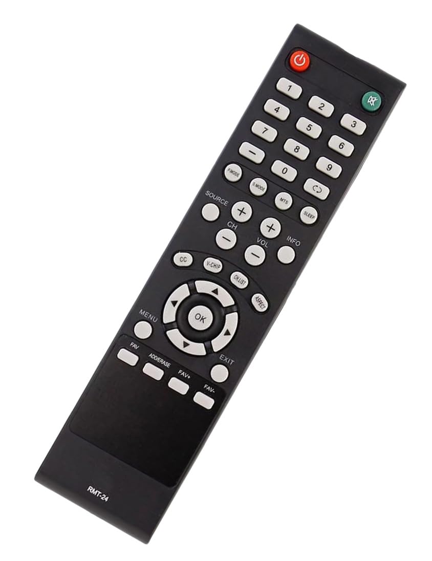 RMT-24 Remote Control for Westinghouse TV DW39F1Y1 DW46F1Y2 DWM48F1Y1C WD32HB1120 Smart TV