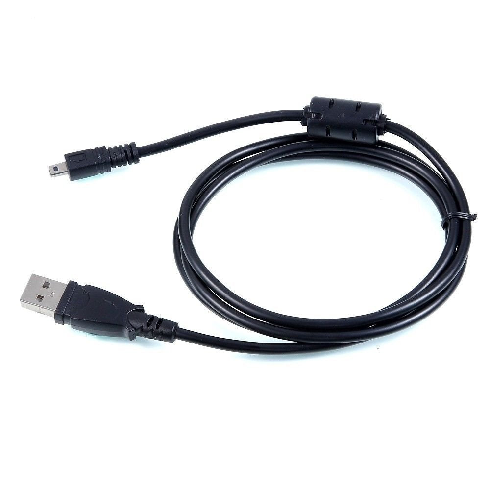 MaxLLTo™ USB UC-E6 Battery Charger Data Replacement Cable Lead for Sony Camera Cybershot DSC H200 B DSC H300 B