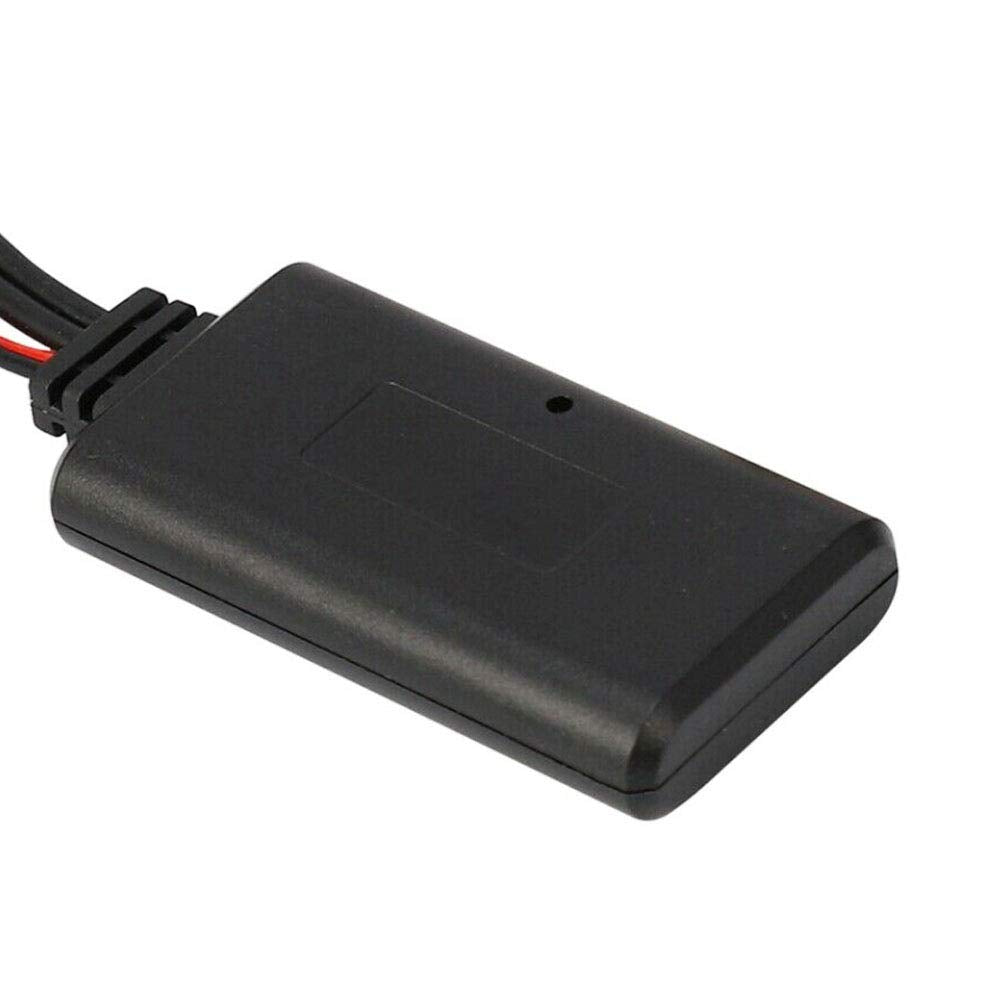 Wixine 1Pcs Car Universal Wireless Bluetooth Module Music Adapter RCA Aux Audio Cable