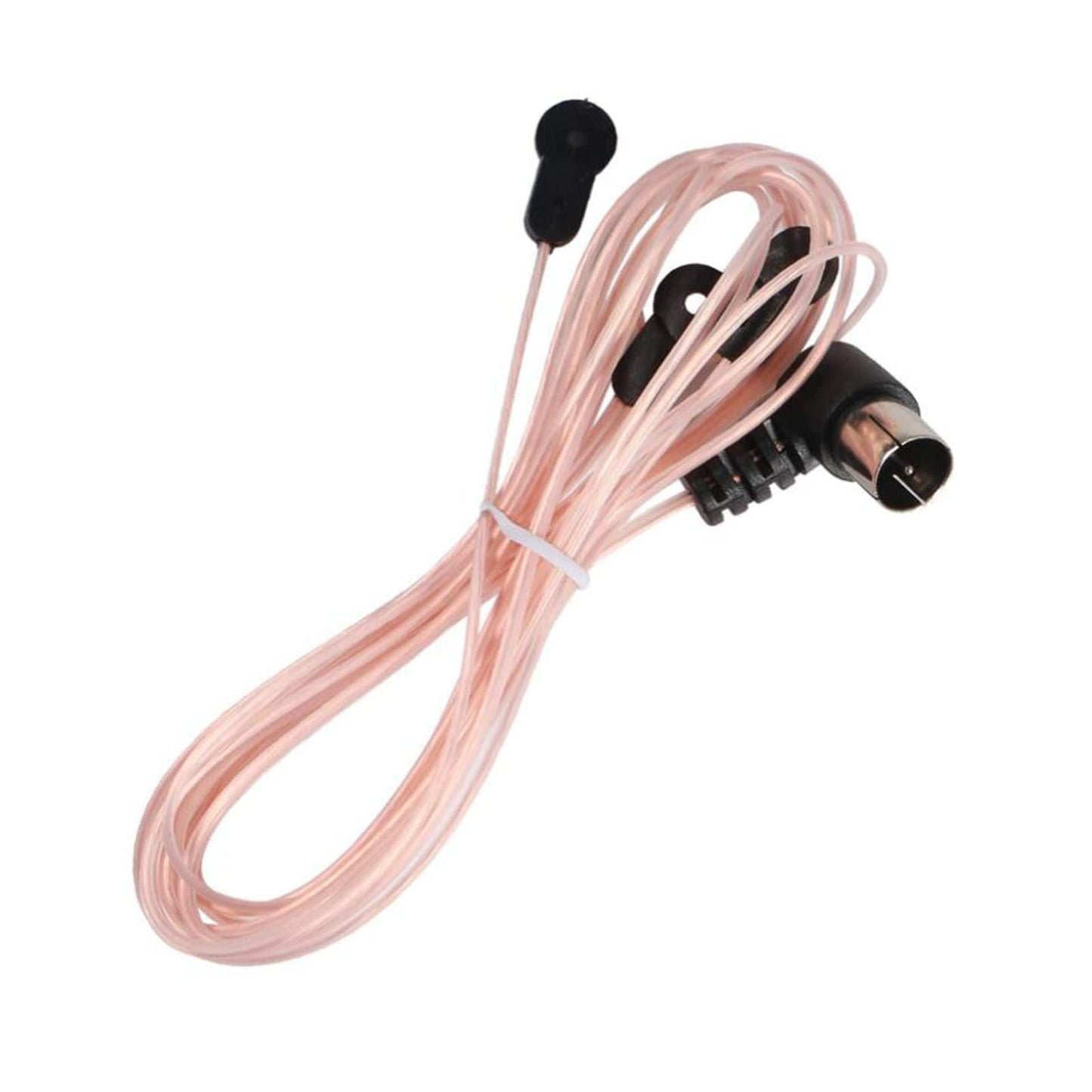 DIANN FM Antenna 75 Ohm FM Dipole Antenna with 3 Adapters for Indoor Radio Home Stereo Receiver AV Audio Home Theater Receiver