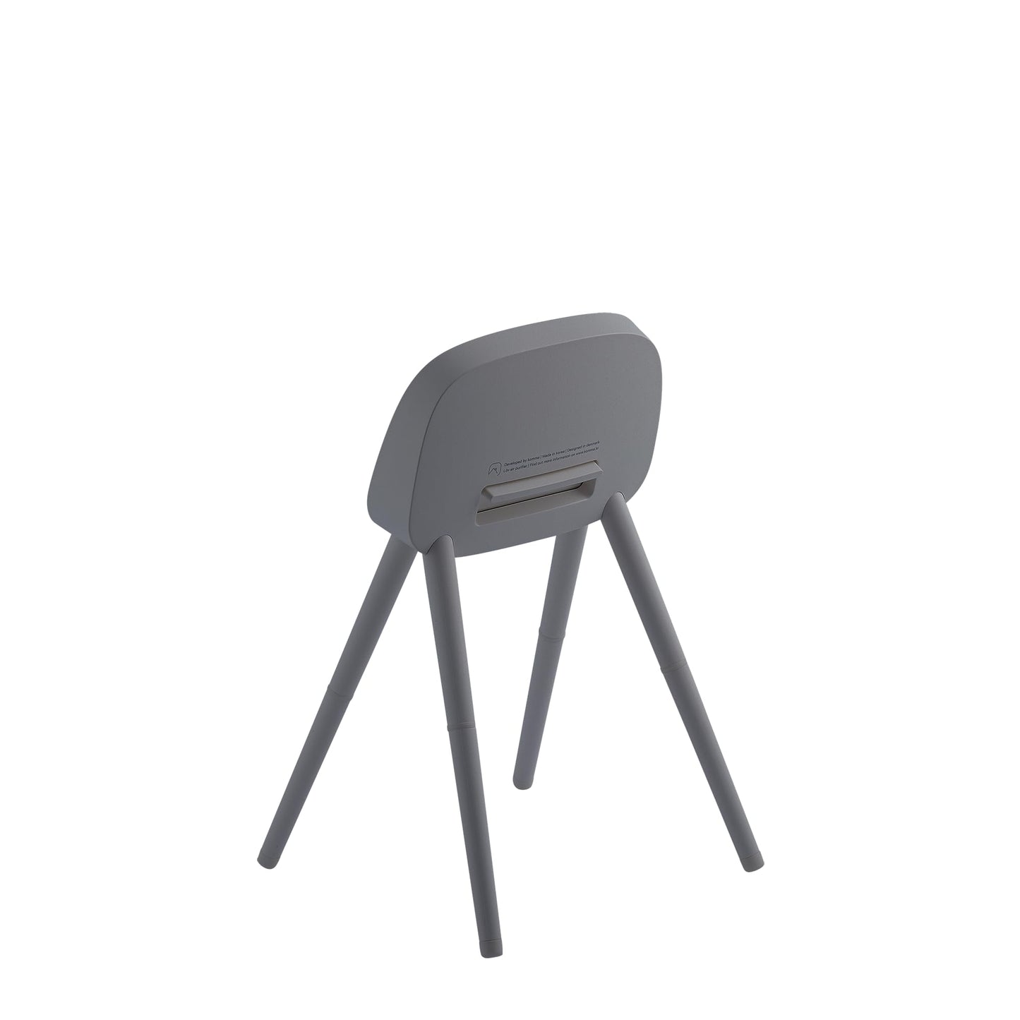 KOMMA Lov Air Purifier Cradle for Standing Position, Standing Accessory, Easily Switch from Wall Mount type to Standing type (Light Charcoal)