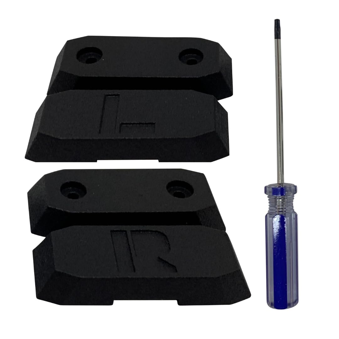 CentralSound Replacement Slider Side Cover Black Parts for Beyerdynamic Headphones DT770 DT 770PRO DT 770PROHT DT880 DT880 PRO DT880PROHT DT990 DT990