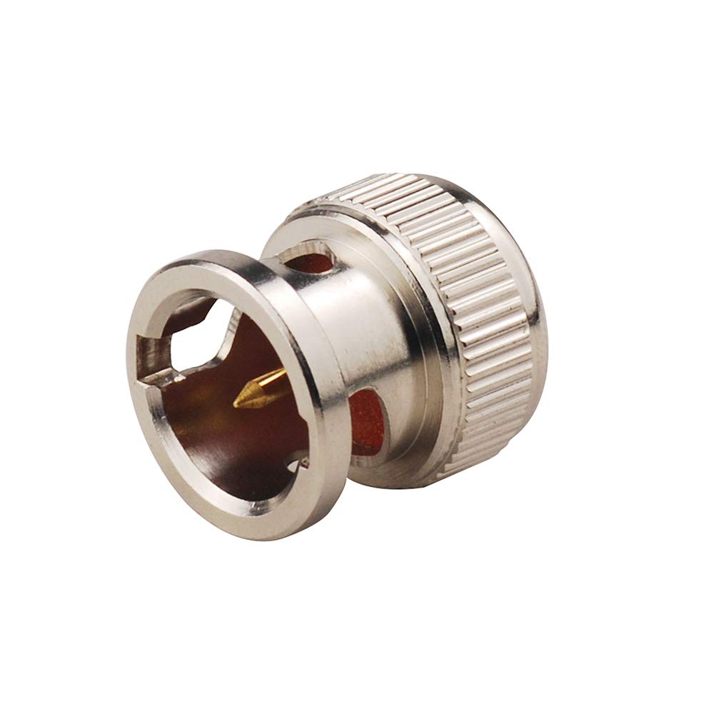 BINGFU BNC Connector Shorting Copper Protecting Dust Cap Protective Cover (10-Pack) for BNC Female Cable Connector Adapter Video Surveillance Camera