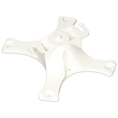 RW RoutersWholesale Aruba Compatible JW047A Network Device Wall/Ceiling Mount Kit (White)