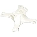 RW RoutersWholesale Aruba Compatible JW047A Network Device Wall/Ceiling Mount Kit (White)