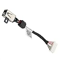 Replacement DC Jack Power Cable Charging Port Harness for Dell XPS 15 9550 9560 P56F Precision 5510 5520 Series 64TM0 064TM0 AAM00 DC30100X300