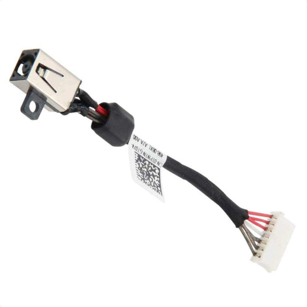 Replacement DC Jack Power Cable Charging Port Harness for Dell XPS 15 9550 9560 P56F Precision 5510 5520 Series 64TM0 064TM0 AAM00 DC30100X300