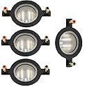 4Pcs Replacement Diaphragm 2" Voice Coil Compatible with Audiopipe APHC-6256 APHC-6278 APH-5050 8Ohm